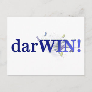 Carte Postale darWIN !