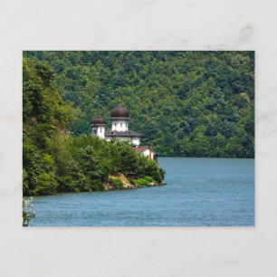 Carte Postale Das Mraconia Kloster an der Donau à Rumänien