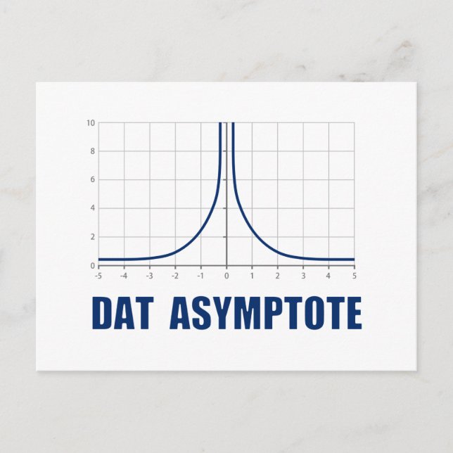 Carte Postale Dat Asymptote (Devant)