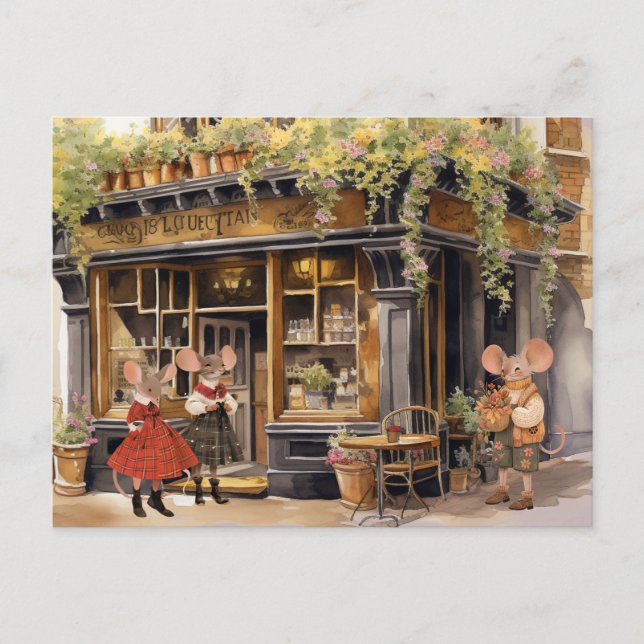 Carte Postale Date de lecture du week-end (Devant)