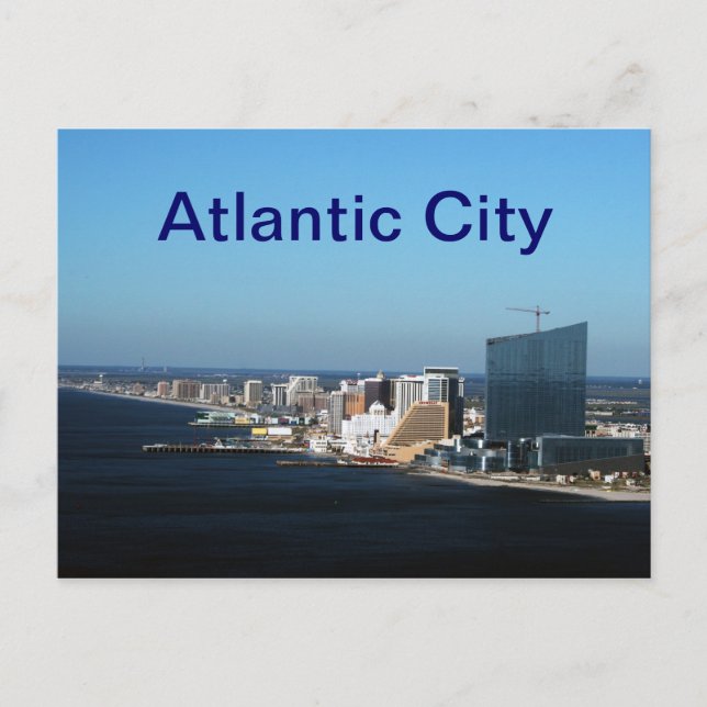 Carte postale d'Atlantic City (Devant)