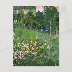 Carte Postale Daubigny's Garden Van Gogh Art