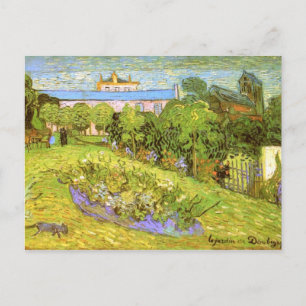 Carte Postale Daubigny's Garden Van Gogh Art