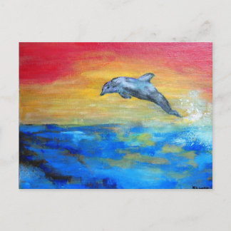 Carte Postale Dauphin