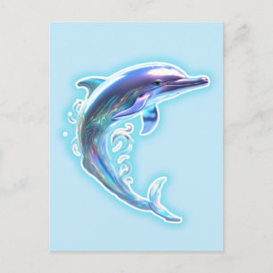 Carte Postale Dauphin