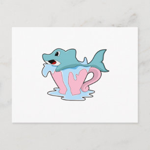 Carte Postale Dauphin avec Coupe d'eau.PNG