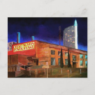 Carte postale d'Austin, Texas