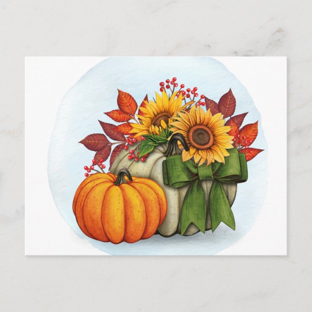 Carte postale d'automne (Devant)