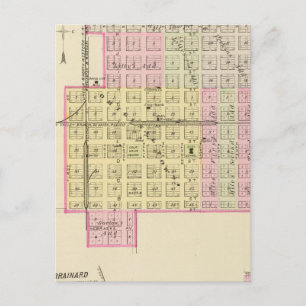 Carte Postale David City, Nebraska