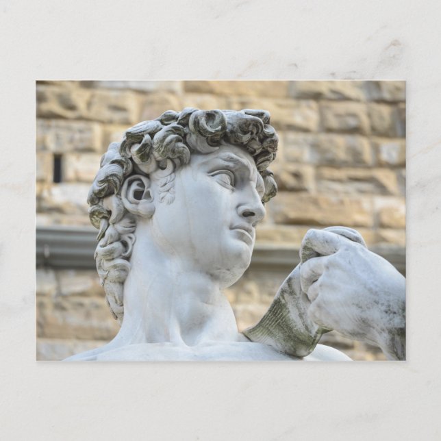 Carte Postale David de Michel-Ange, Florence Italie (Devant)