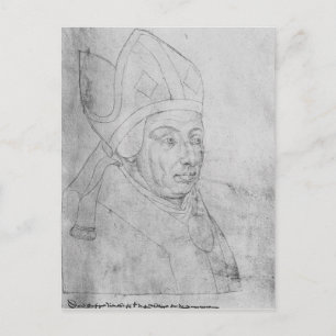 Carte Postale David, évêque d'Utrecht