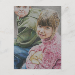 Carte postale David & Haley