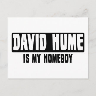 Carte Postale David Hume est mon garçon