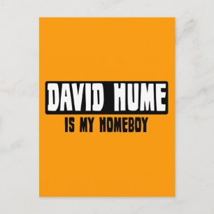 Carte Postale David Hume est mon garçon