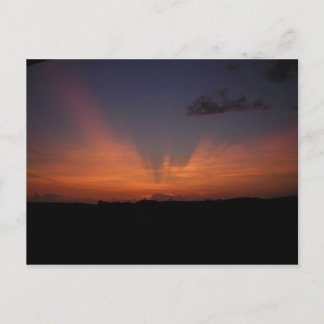 Carte postale Dawn