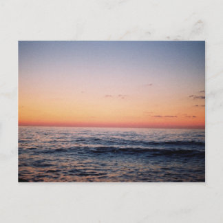 Carte Postale Dawn de la mer Noire