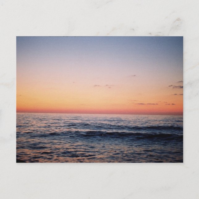 Carte Postale Dawn de la mer Noire (Devant)