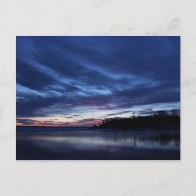 Carte Postale Dawn du Madawaska (Devant)