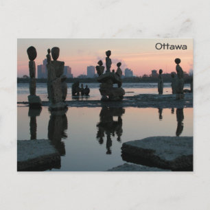 Carte Postale Dawn on the Ottawa River.