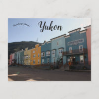 Dawson City Yukon Canada