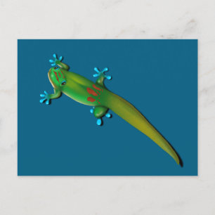 Carte Postale Day Gecko