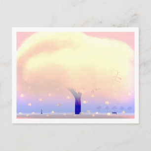 CARTE POSTALE DAYDREAMER