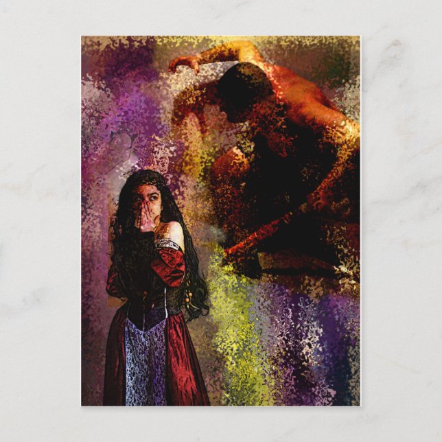 CARTE POSTALE DAYMARE ~ L'OGRE (Devant)