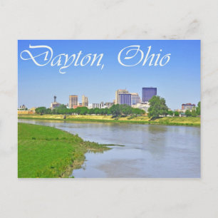 Carte Postale Dayton, Ohio, États-Unis
