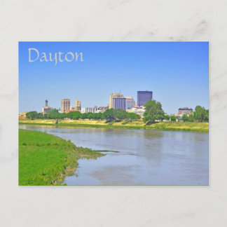 Carte Postale Dayton, Ohio, États-Unis
