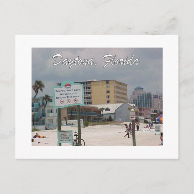 Carte Postale Daytona (Devant)
