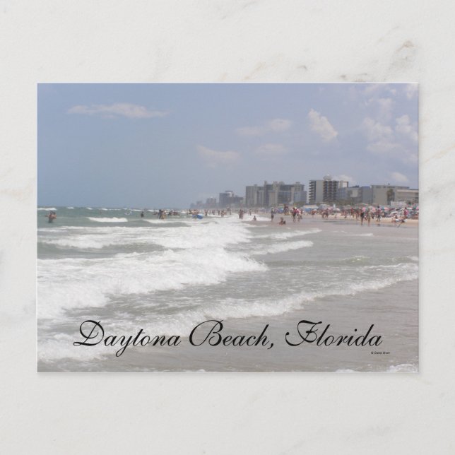 Carte Postale Daytona Beach (Devant)