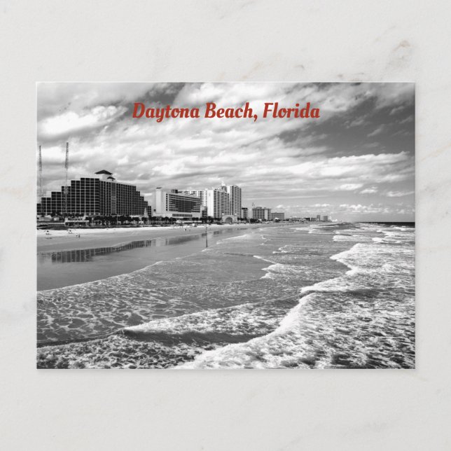 Carte Postale Daytona Beach, Floride (Devant)