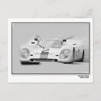 Carte Postale Daytona Dreams