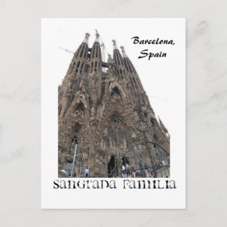 Carte Postale DDC10239, Sangrada Familia, Barcelone, Espagne