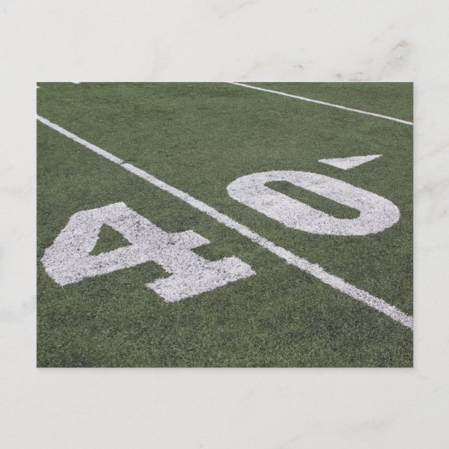 Carte postale de 40 lignes (Devant)