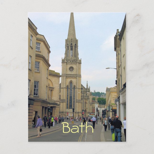 Carte postale de bain (Devant)