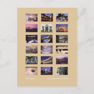 Carte postale de bain