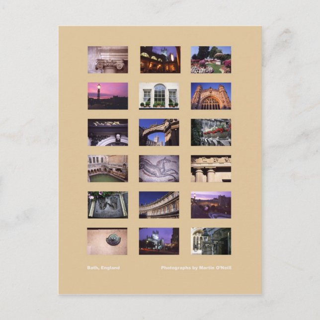 Carte postale de bain (Devant)