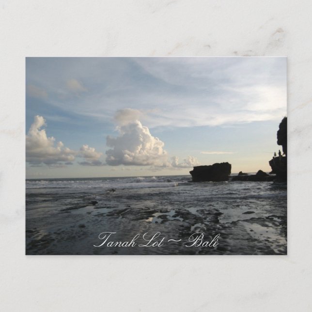 Carte postale de Bali (Devant)