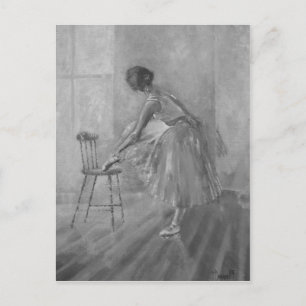 Carte postale de ballerine