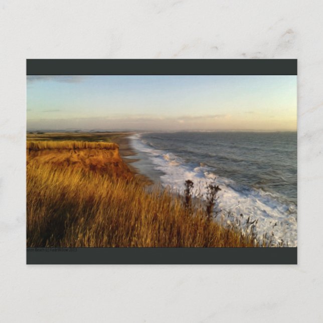 Carte postale de Barmston Beach (Devant)