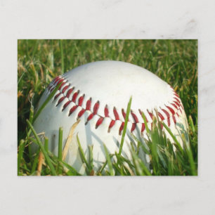 Carte postale de baseball