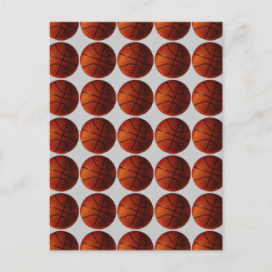Carte postale de basket-ball