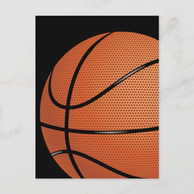 Carte postale de basket-ball (Devant)