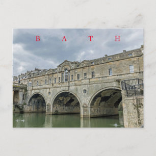Carte postale de Bath Pulteney Bridge