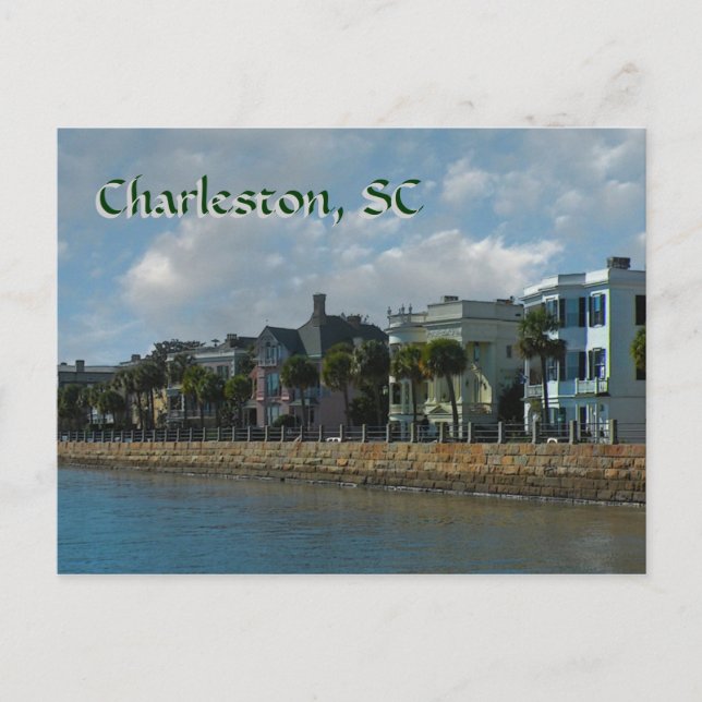 Carte postale de batterie Charleston (Devant)
