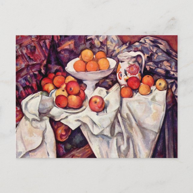 Carte postale de beaux-arts de Cezanne (Devant)
