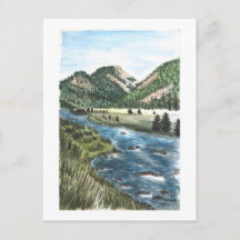 carte postale de beaver creek