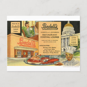 Carte postale de Bedell