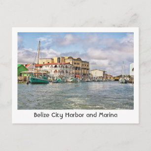 Carte postale de Belize City